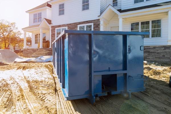 workers at Columbia Dumpster Rentals